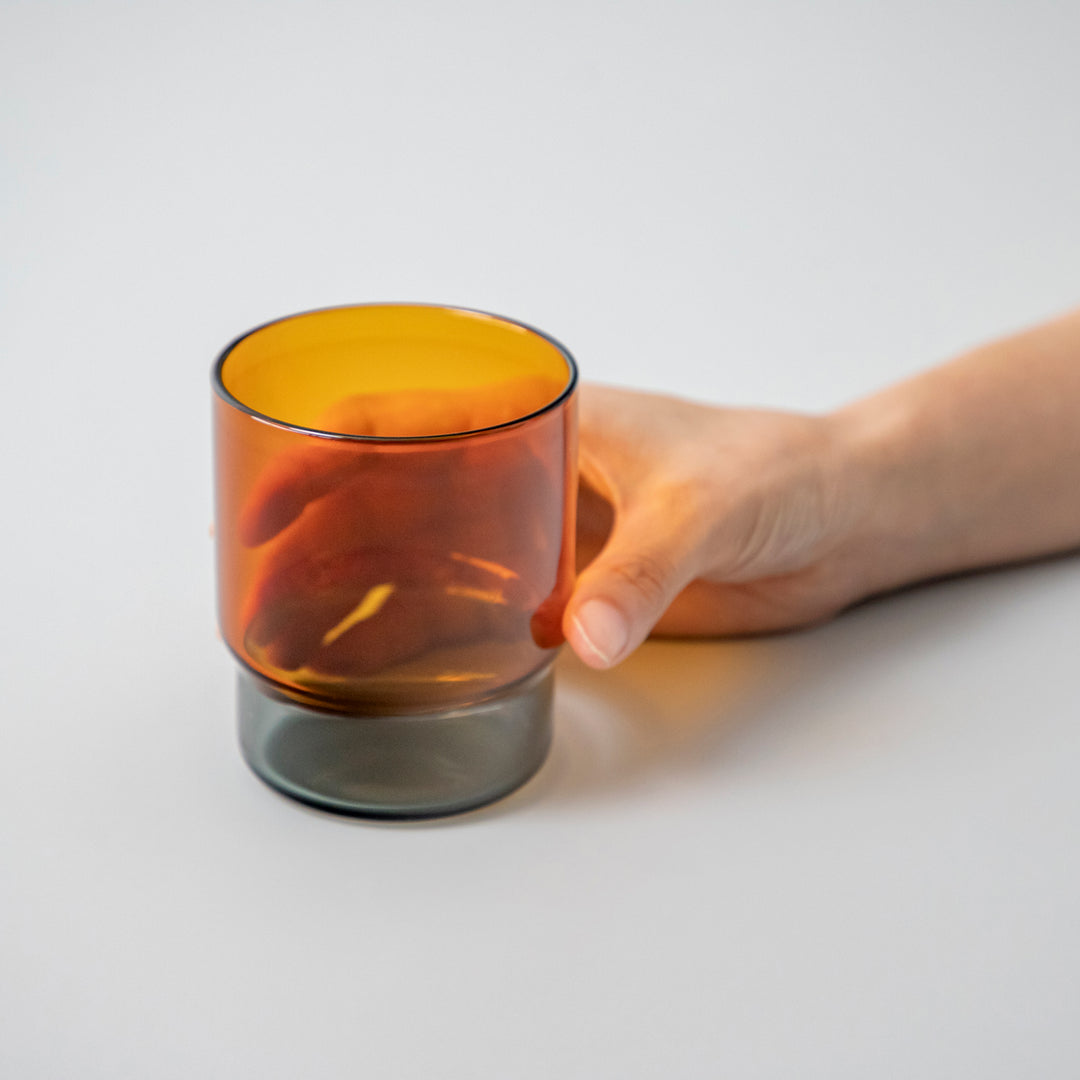 amabro TWO TONE STACKING CUP – KANADEMONO