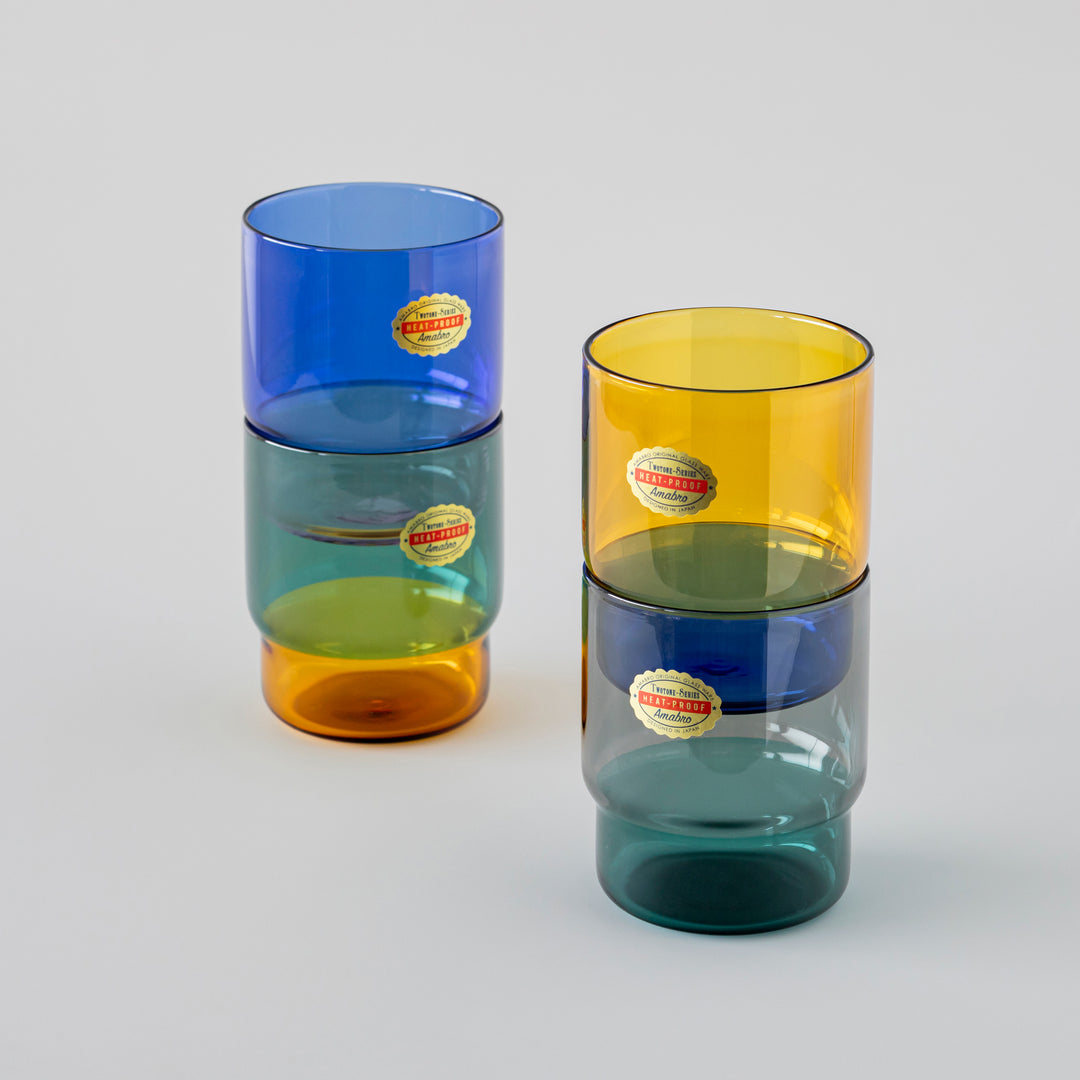 amabro TWO TONE STACKING CUP – KANADEMONO
