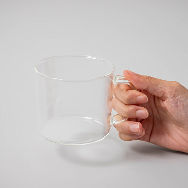 Common ガラスマグ