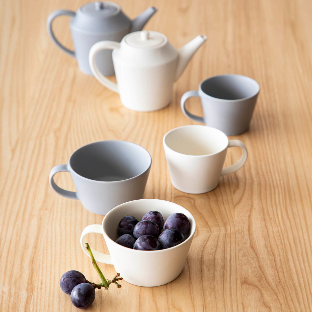 SAKUZAN sara コーヒーカップ – KANADEMONO