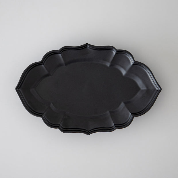 USUKIYAKIオーバル皿