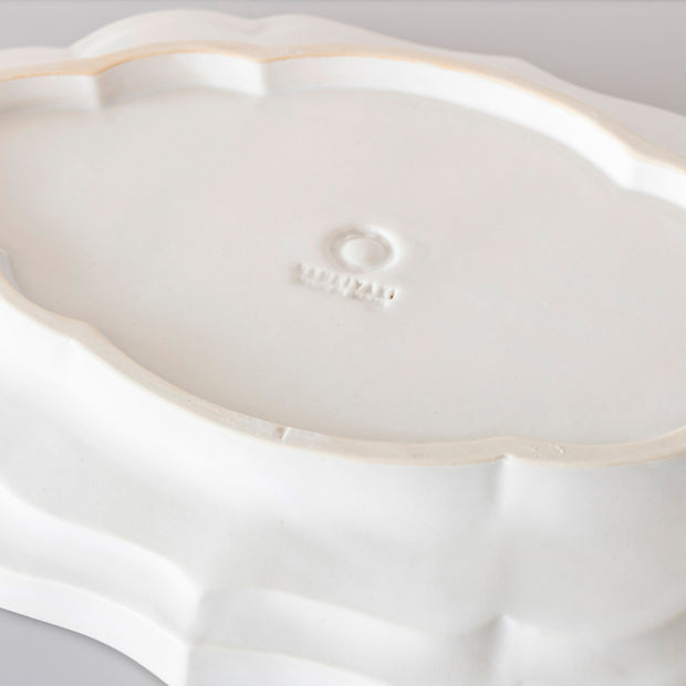 USUKIYAKIオーバル皿