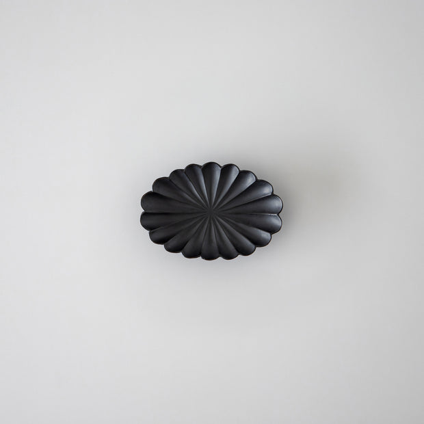 USUKIYAKI菊花オーバル豆皿