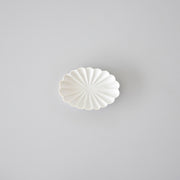 USUKIYAKI菊花オーバル豆皿