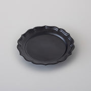 USUKIYAKI稜花リム皿