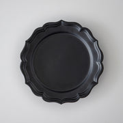 USUKIYAKI稜花リム皿