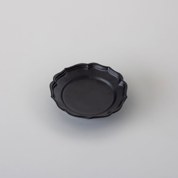 USUKIYAKI稜花リム皿