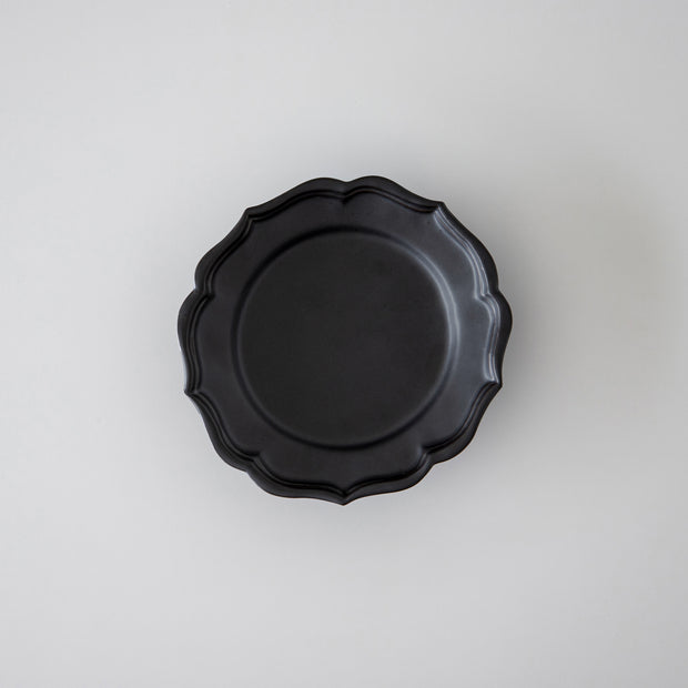 USUKIYAKI稜花リム皿