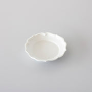 USUKIYAKI稜花リム皿