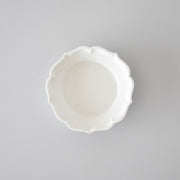 USUKIYAKI稜花リム皿