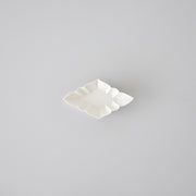 USUKIYAKI稜花菱豆皿