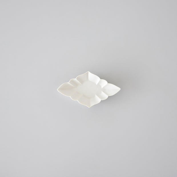 USUKIYAKI稜花菱豆皿