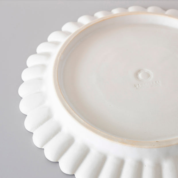 USUKIYAKI輪花プレート