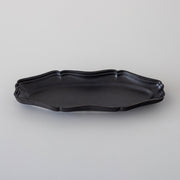 USUKIYAKI輪花オーバル長皿