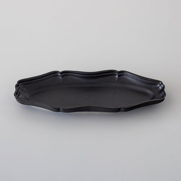 USUKIYAKI輪花オーバル長皿