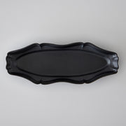 USUKIYAKI輪花オーバル長皿