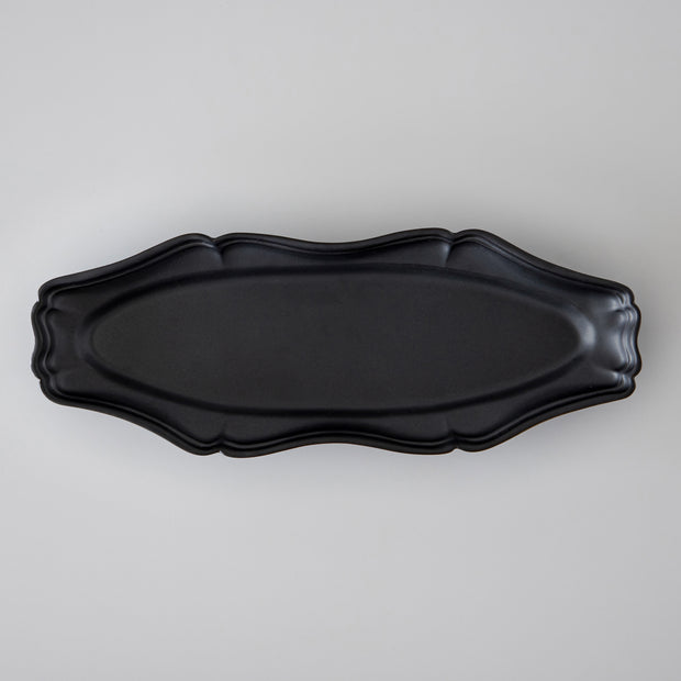 USUKIYAKI輪花オーバル長皿