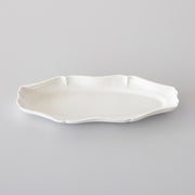 USUKIYAKI輪花オーバル長皿