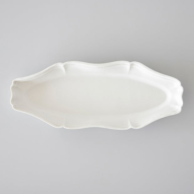 USUKIYAKI輪花オーバル長皿