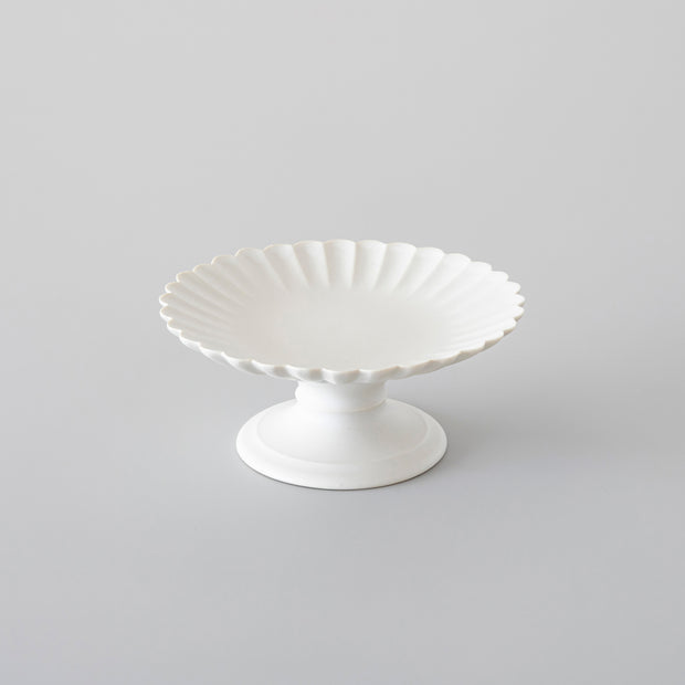 USUKIYAKI 輪花コンポート皿