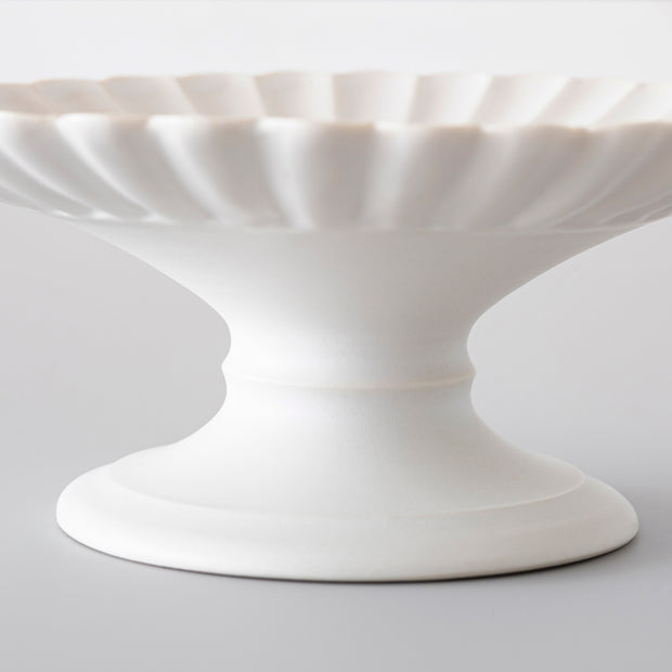 USUKIYAKI 輪花コンポート皿