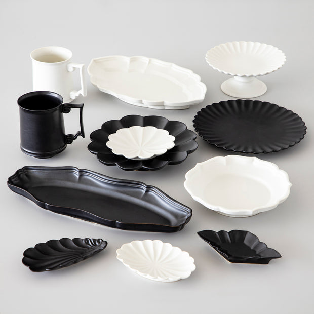 USUKIYAKI稜花菱豆皿