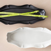 USUKIYAKI輪花オーバル長皿