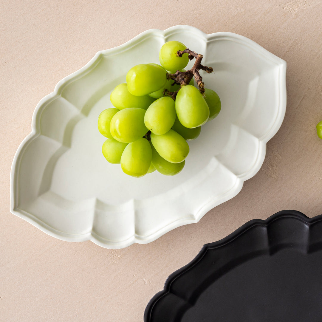 USUKIYAKI オーバル皿 S – KANADEMONO