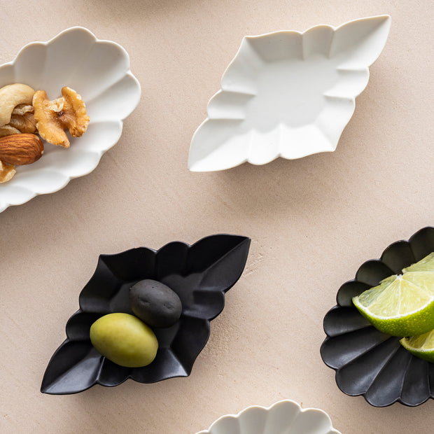 USUKIYAKI稜花菱豆皿