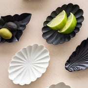 USUKIYAKI菊花オーバル豆皿