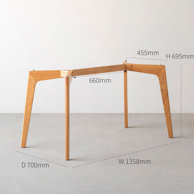 THE LEGS / Pin 木製脚 オーク無垢材 – KANADEMONO