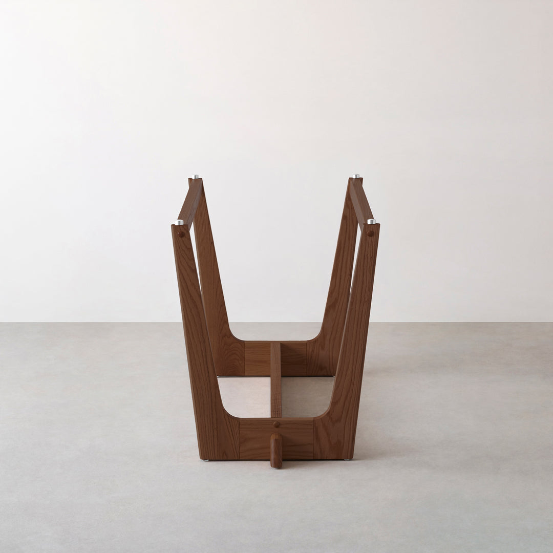 THE LEGS / Trapezoid 木製脚 オーク無垢材 – KANADEMONO