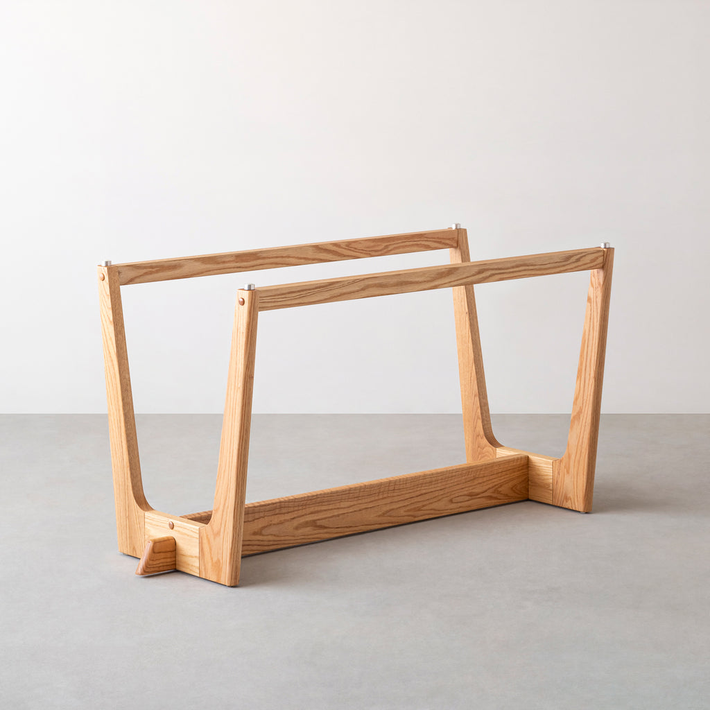 THE LEGS / Trapezoid 木製脚 オーク無垢材 – KANADEMONO