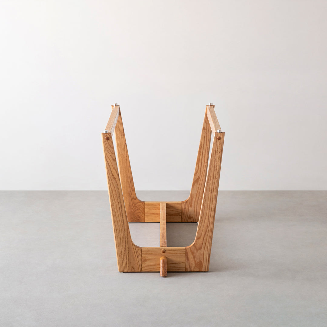 THE LEGS / Trapezoid 木製脚 オーク無垢材 – KANADEMONO