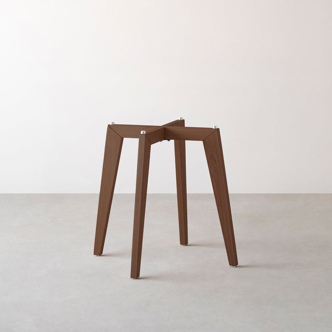 THE LEGS / Pin カフェテーブル 木製脚 オーク無垢材 – KANADEMONO