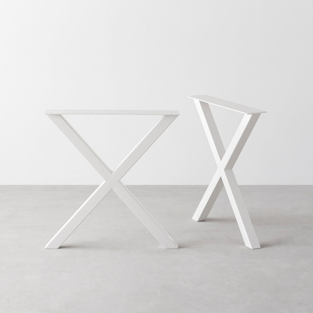 THE LEGS / X ライン × White Steel / 2脚セット – KANADEMONO