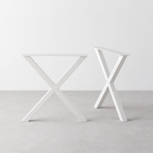 THE LEGS / X ライン × White Steel / 2脚セット – KANADEMONO