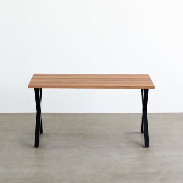 THE TABLE / 無垢 ホワイトオーク × Black Steel – KANADEMONO
