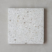 THE LOW TABLE / 大谷石 × ラバーウッド × White Steel