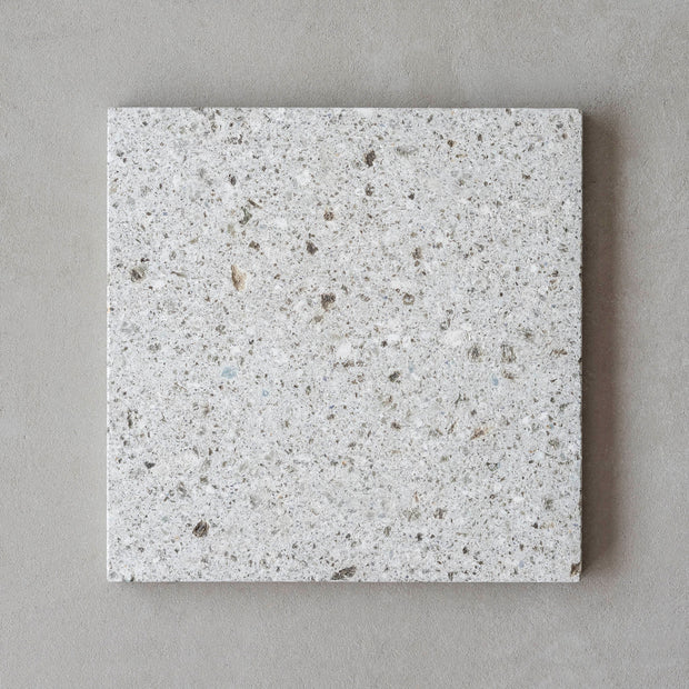 THE LOW TABLE / 大谷石 × ラバーウッド × White Steel