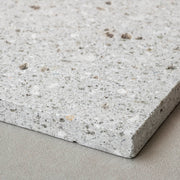 THE LOW TABLE / 大谷石 × ラバーウッド × Black Steel