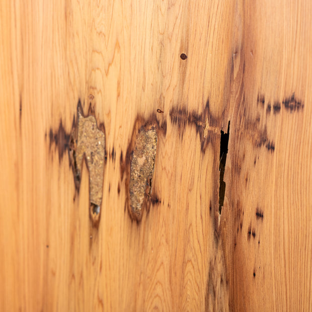 厳選一枚板 / 屋久杉 #0046 1950 × 622 ~ 855 mm – KANADEMONO
