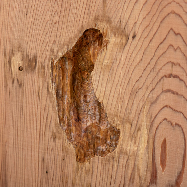 厳選一枚板 / 屋久杉 #0046 1950 × 622 ~ 855 mm – KANADEMONO