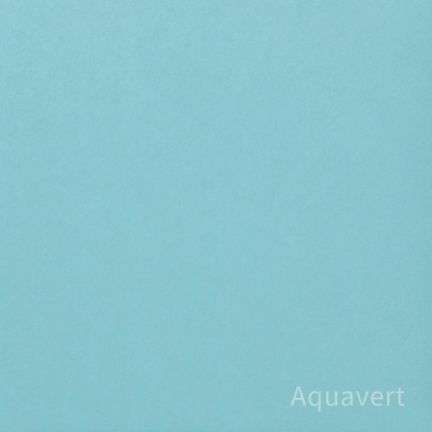 Kanademonoのリノリウム素材の棚板にステンレスフレームを組み合わせた２段ストレージシェルフ /Aquavert（色見本）