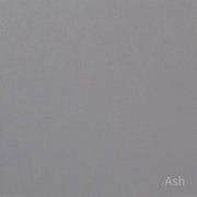 Kanademonoのリノリウム素材の棚板にステンレスフレームを組み合わせた２段ストレージシェルフ /Ash（色見本）