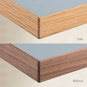 THE TABLE / コンパクトデスク リノリウム 全32色 × Stainless