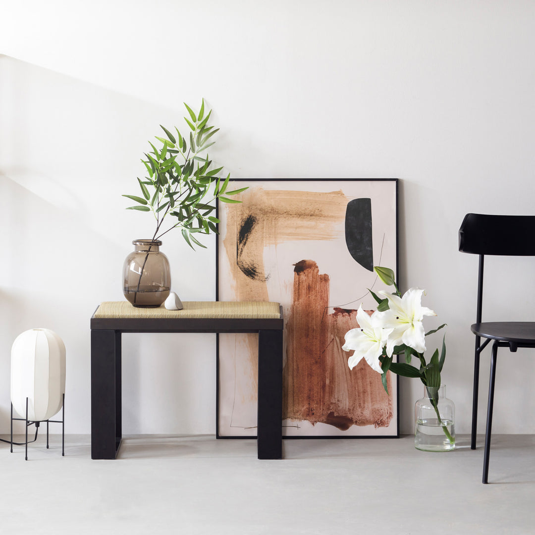 黒縁むーみん さん専用 カナデモノ THE SHELF その① KanademonoNaturalRubberwoodBla