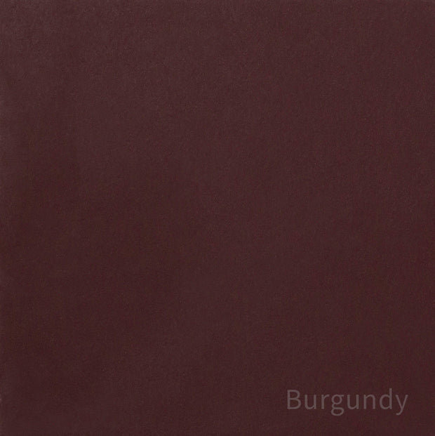 KanademonoのリノリウムBurgundy色見本