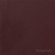Kanademonoのリノリウム素材の棚板にステンレスフレームを組み合わせた２段ストレージシェルフ /Burgundy（色見本）