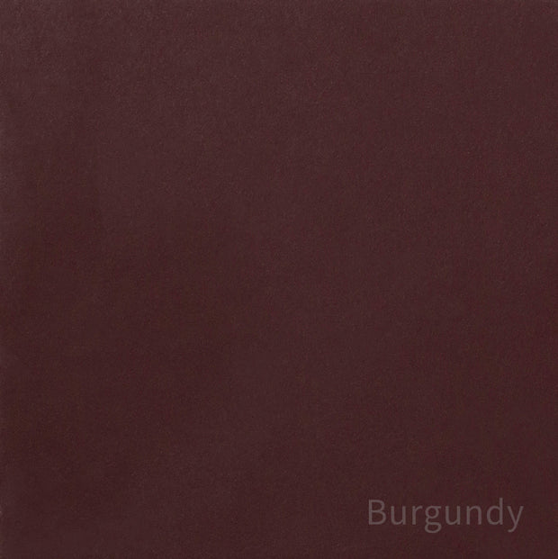 Kanademonoのリノリウム素材の棚板にステンレスフレームを組み合わせた２段ストレージシェルフ /Burgundy（色見本）